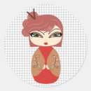 Search for doll stickers Geisha