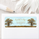 Search for oak return address labels Country