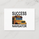 Search for school bus driver business cards Driving