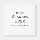 Search for grandfather magnets Best grandpa ever