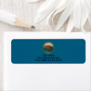 Search for sea creatures return address labels Ocean