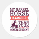 Search for barrel horse stickers Racing