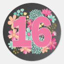 Search for 16th anniversary stickers Birthday