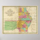 Search for map of the state posters Colour
