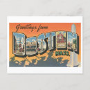 Search for vintage boston postcards Large letter
