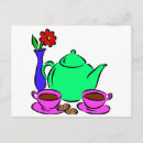 Search for tea service postcards Coffee