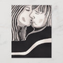 Search for love kiss postcards Kisses