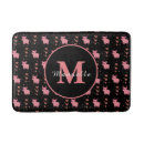 Search for cute pig bath mats Funny