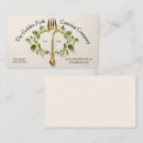 Search for fork business cards Restaurant