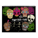Search for skull calendars Skeleton