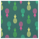 Search for cute pineapple fabric Tropical
