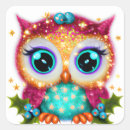 Search for kawaii owl stickers Birds