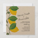 Search for lemon and lime invitations Citrus