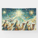 Search for christmas nativity banners Christian