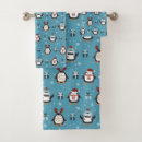 Search for penguin christmas bath towels Festive