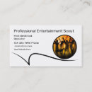 Search for entertaining business cards Music
