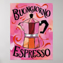 Search for italian coffee posters Espresso