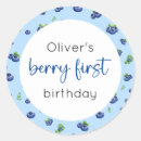 Search for cute blueberries stickers Birthday