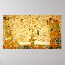 Search for gustav klimt painting posters Gold