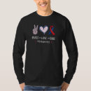 Search for curing mens tshirts Disease