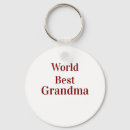 Search for grandmothers key rings Best grandma ever