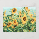 Search for yellow sunflowers postcards Floral