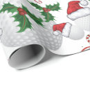 Search for golf ball wrapping paper Merry christmas