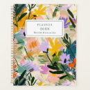 Search for spiral calendars planners Flowers