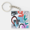 Search for abstraction square key rings Colorful