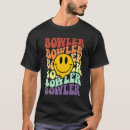 Search for bowling team tshirts Retro