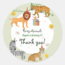 Search for safari birthday stickers Colourful