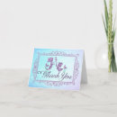 Search for mermaid thank you cards Glitter