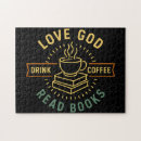 Search for coffee lover puzzles Vintage