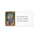 Search for virgin mary return address labels Nativity