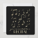 Search for music note invitations For her