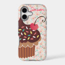 Search for chocolate cake iphone cases Cupcake