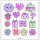 Search for kawaii flower stickers Cute