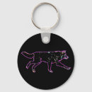 Search for black wolf round key rings Nature