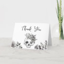 Search for gothic thank you cards Gothic baby shower