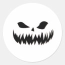 Search for monster face stickers Halloween