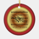 Search for trombone christmas tree decorations Orchestra