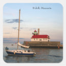 Search for lake superior stickers Lighthouse