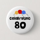 Search for eighty badges Birthday