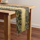 Search for black and gold table runners Elegant