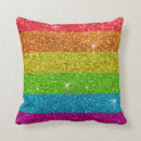Search for rainbow stripes cushions Gay pride