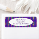 Search for mardi gras return address labels Purple