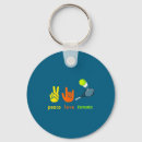 Search for love tennis key rings Funny