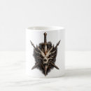 Search for dark fantasy mugs Gothic