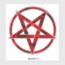 Search for inverted stickers Pentagram