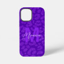Search for mini purple cases Feminine
